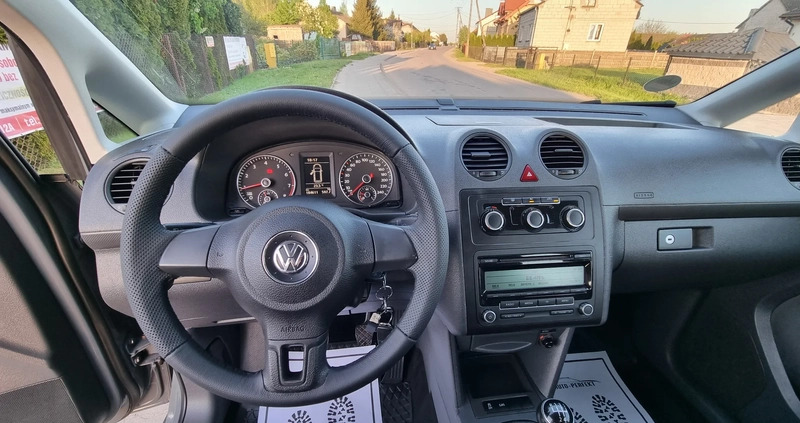 Volkswagen Caddy cena 39900 przebieg: 184000, rok produkcji 2012 z Sulechów małe 436